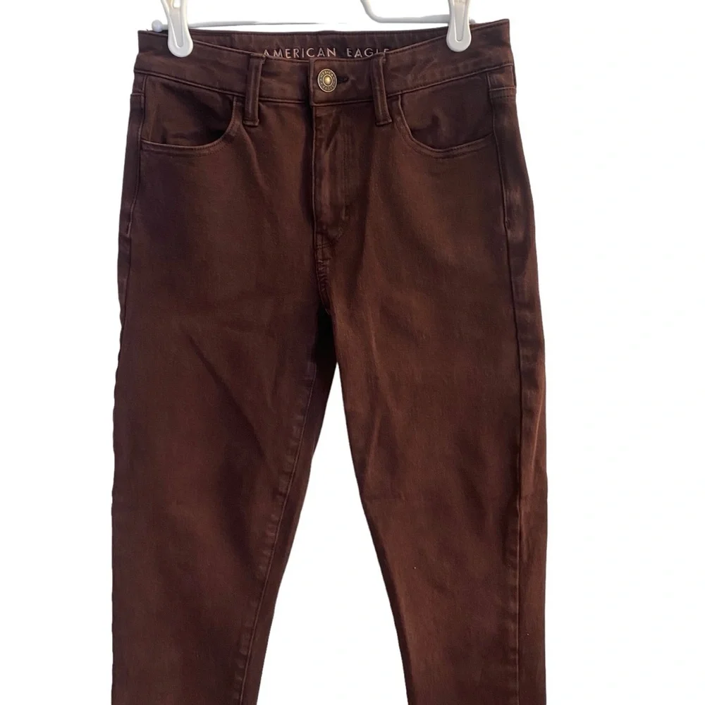 American Eagle Outfitters great burgundy